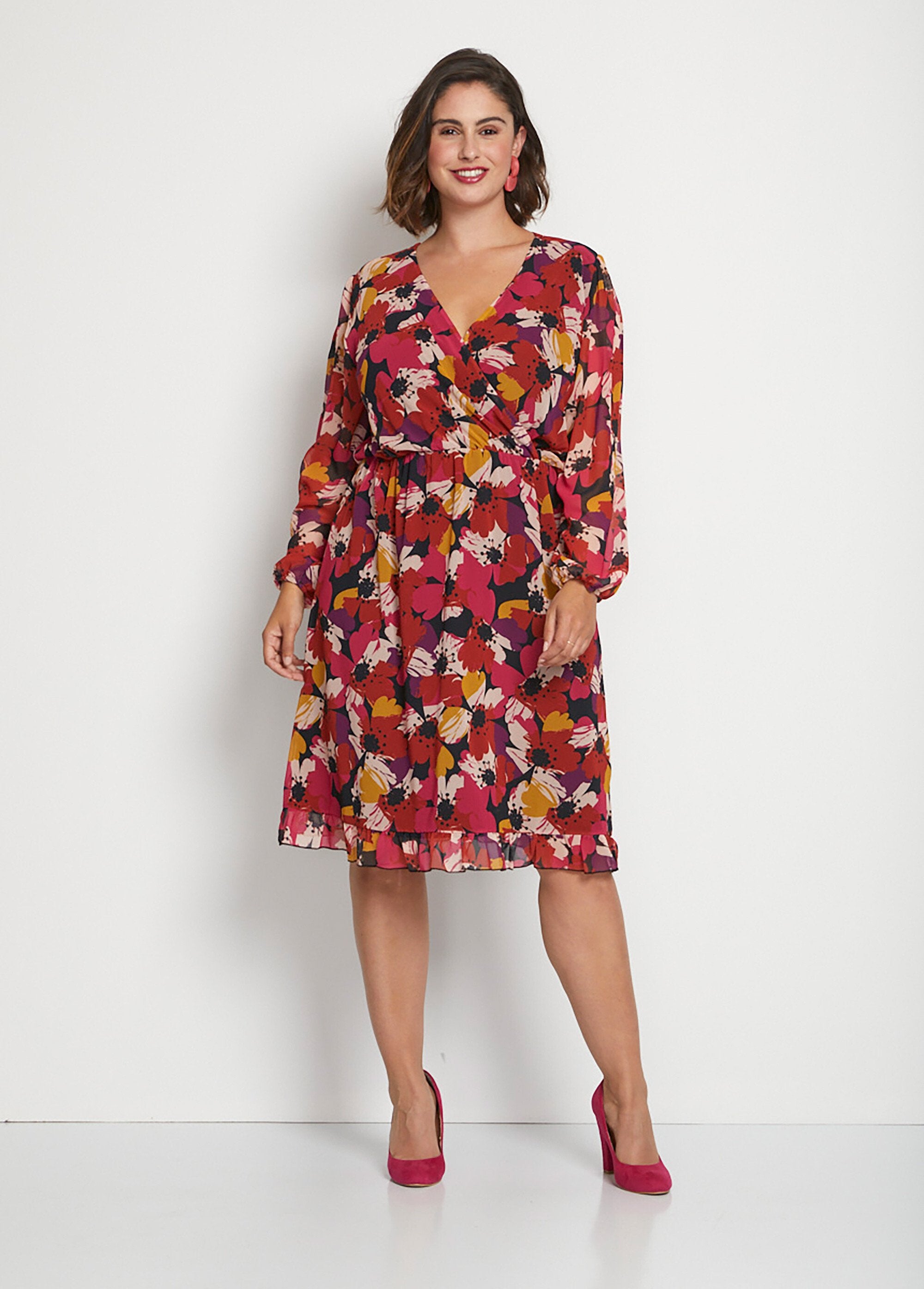 Floral_print_voile_wrap_dress_Floral_print_FA1_curvy