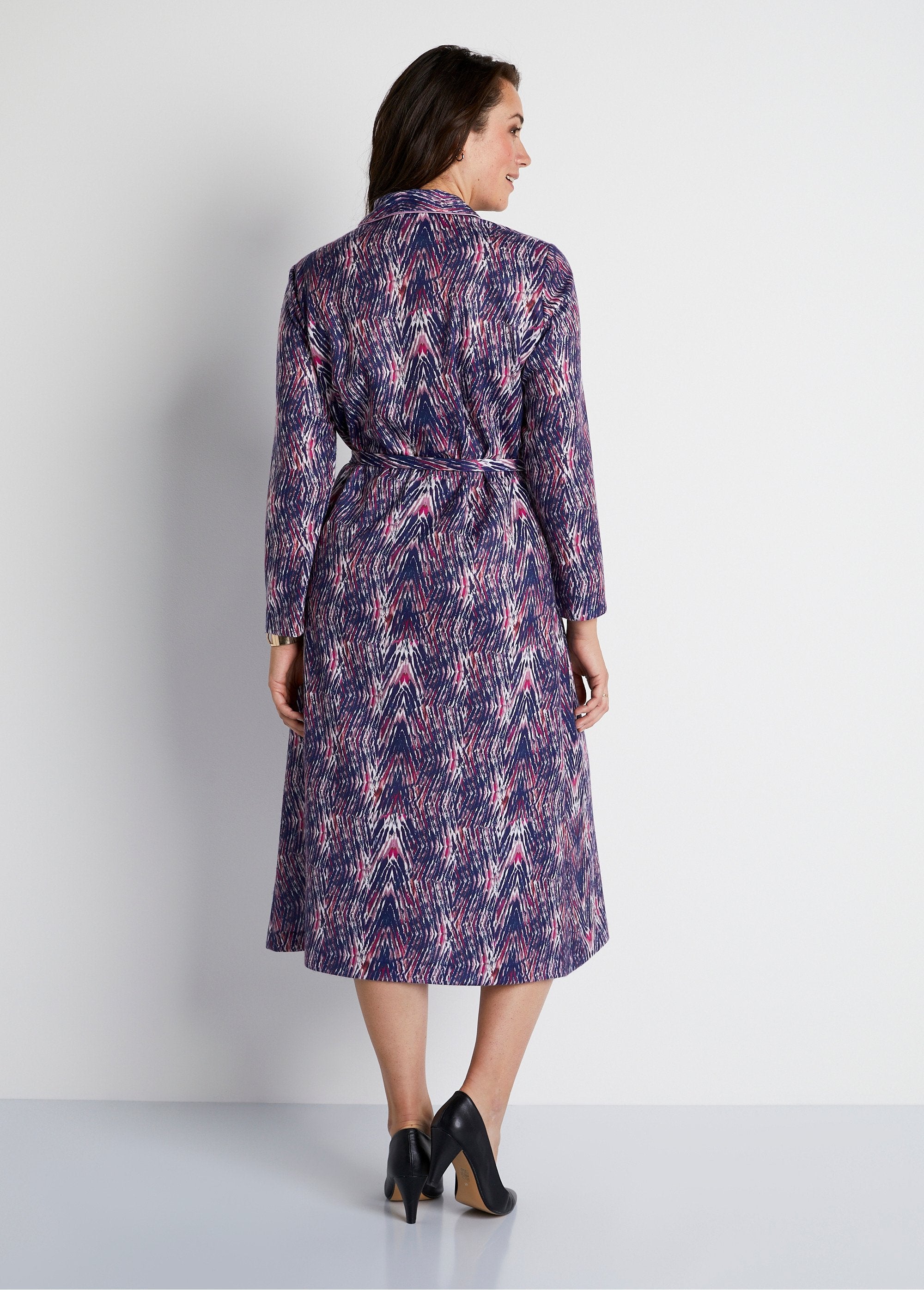 Printed_flared_mid-length_dress_Blue_rose_DO1_curvy