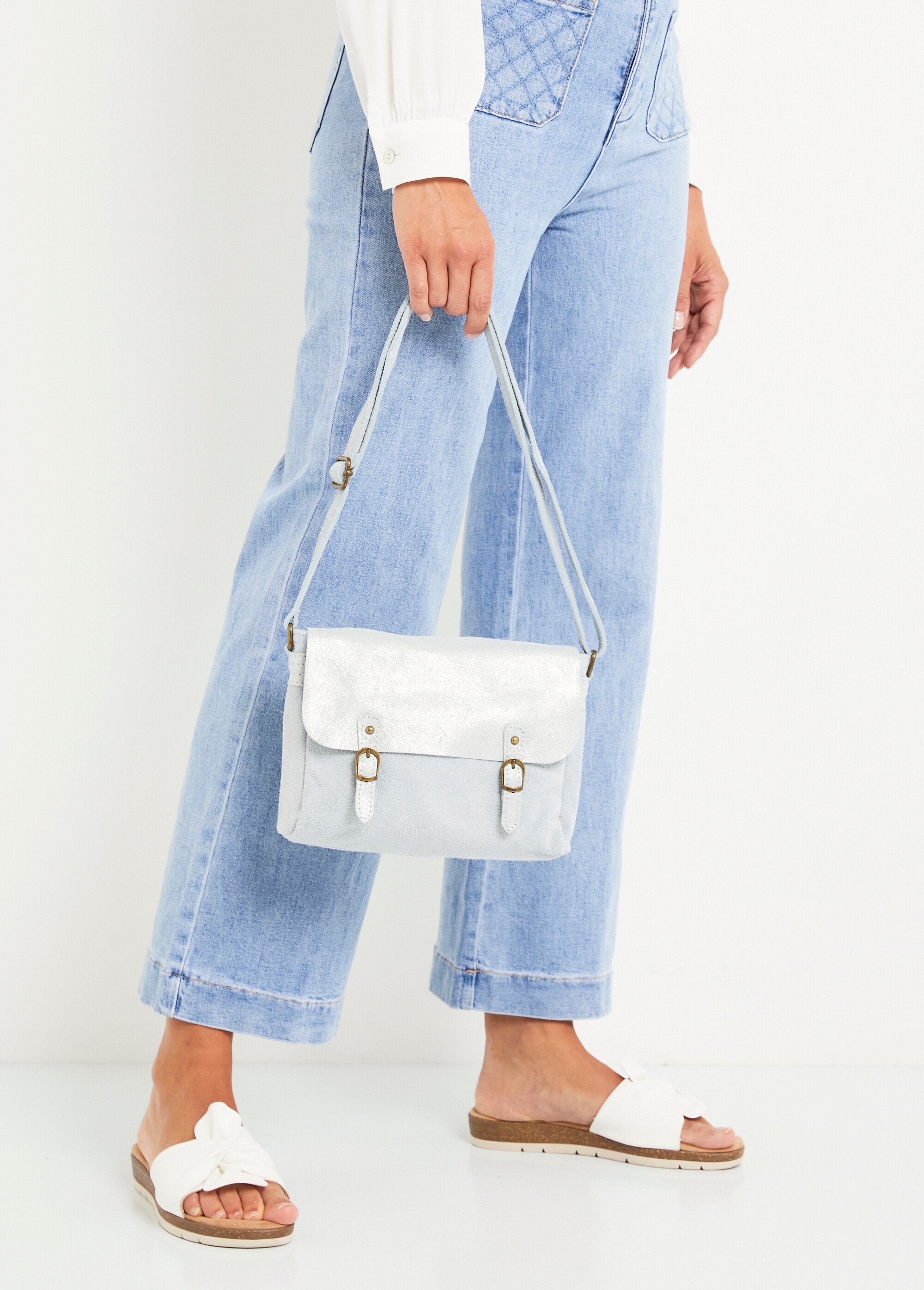 Suede-style_leather_shoulder_bag_Blue_and_gray_FA1_slim