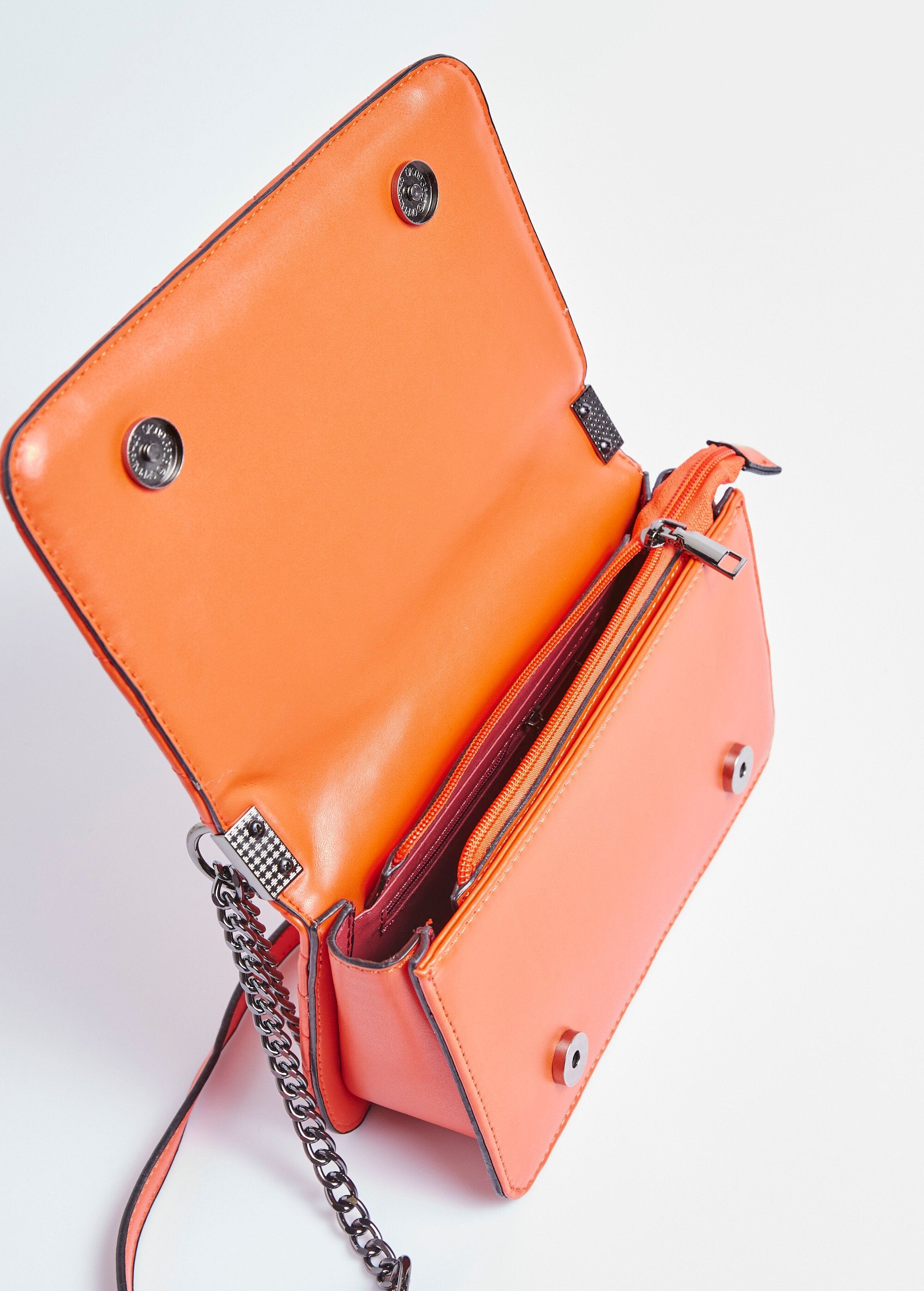 Quilted_clutch_bag_with_chevron_stitching_Orange_DE1_slim