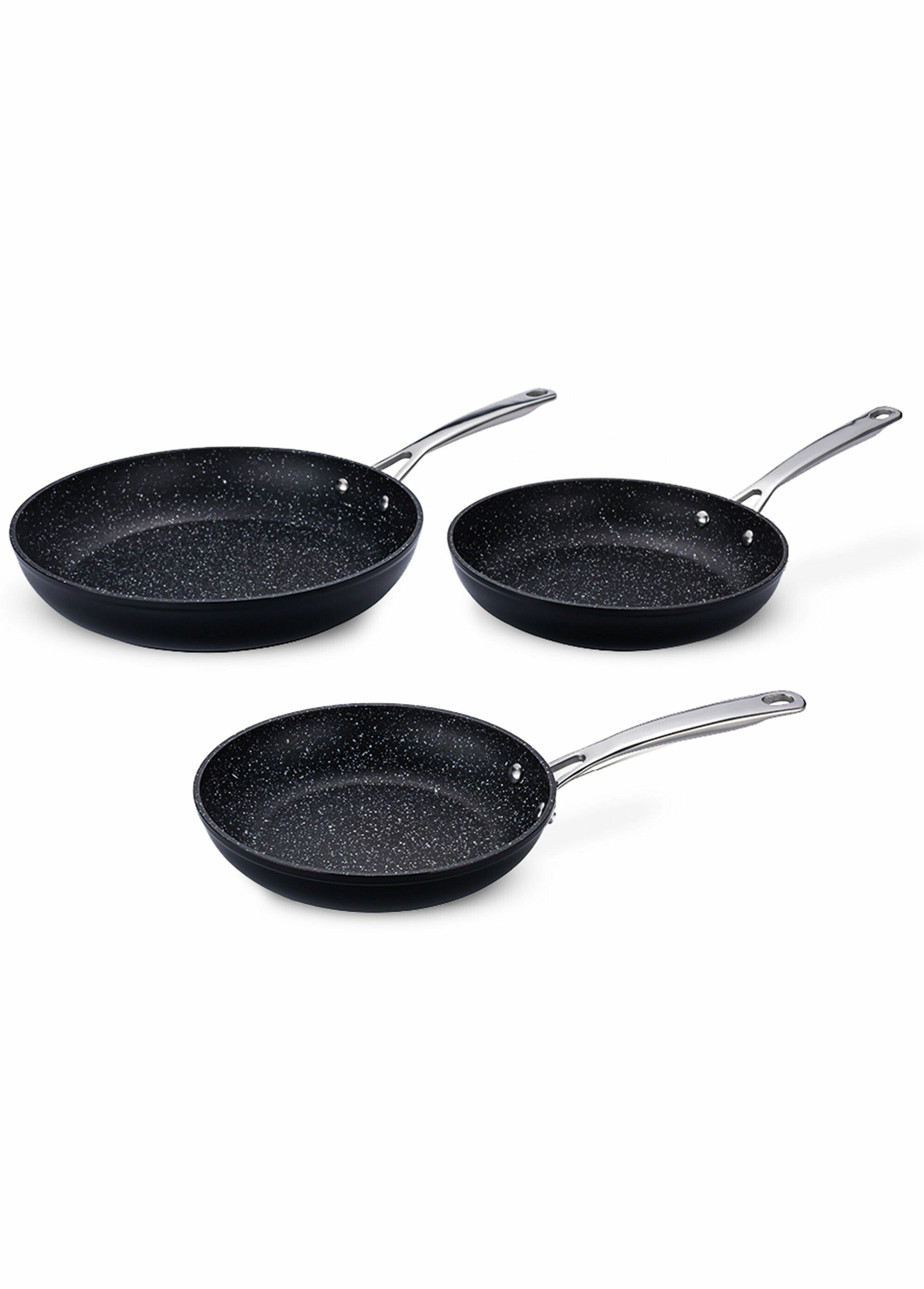 Set_of_3_black_frying_pans_20/24/28cm_-_"Retro"_Black_FA1_slim