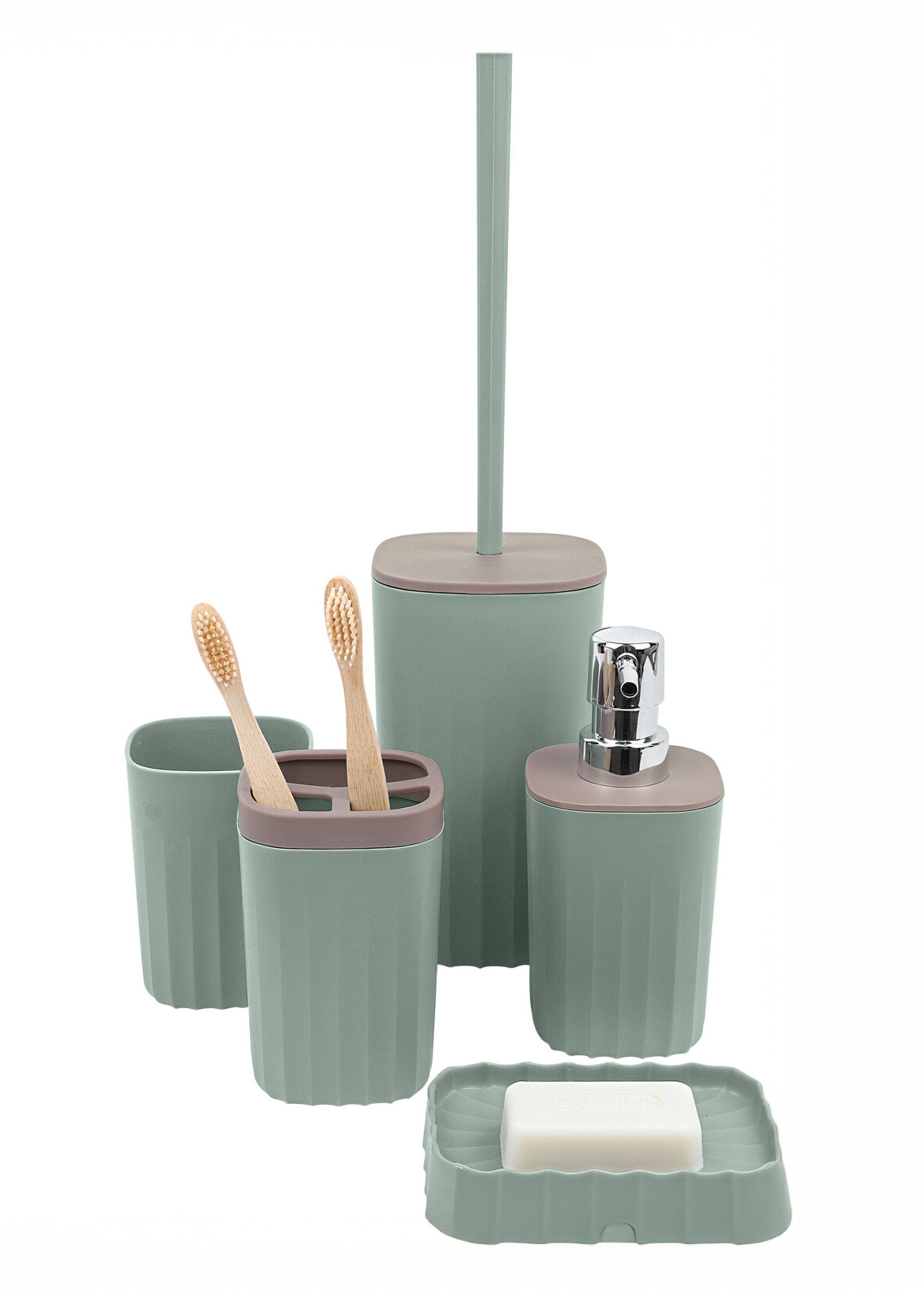 Set_de_salle_de_bain_mat,_5_pièces_Sauge_FA1_slim