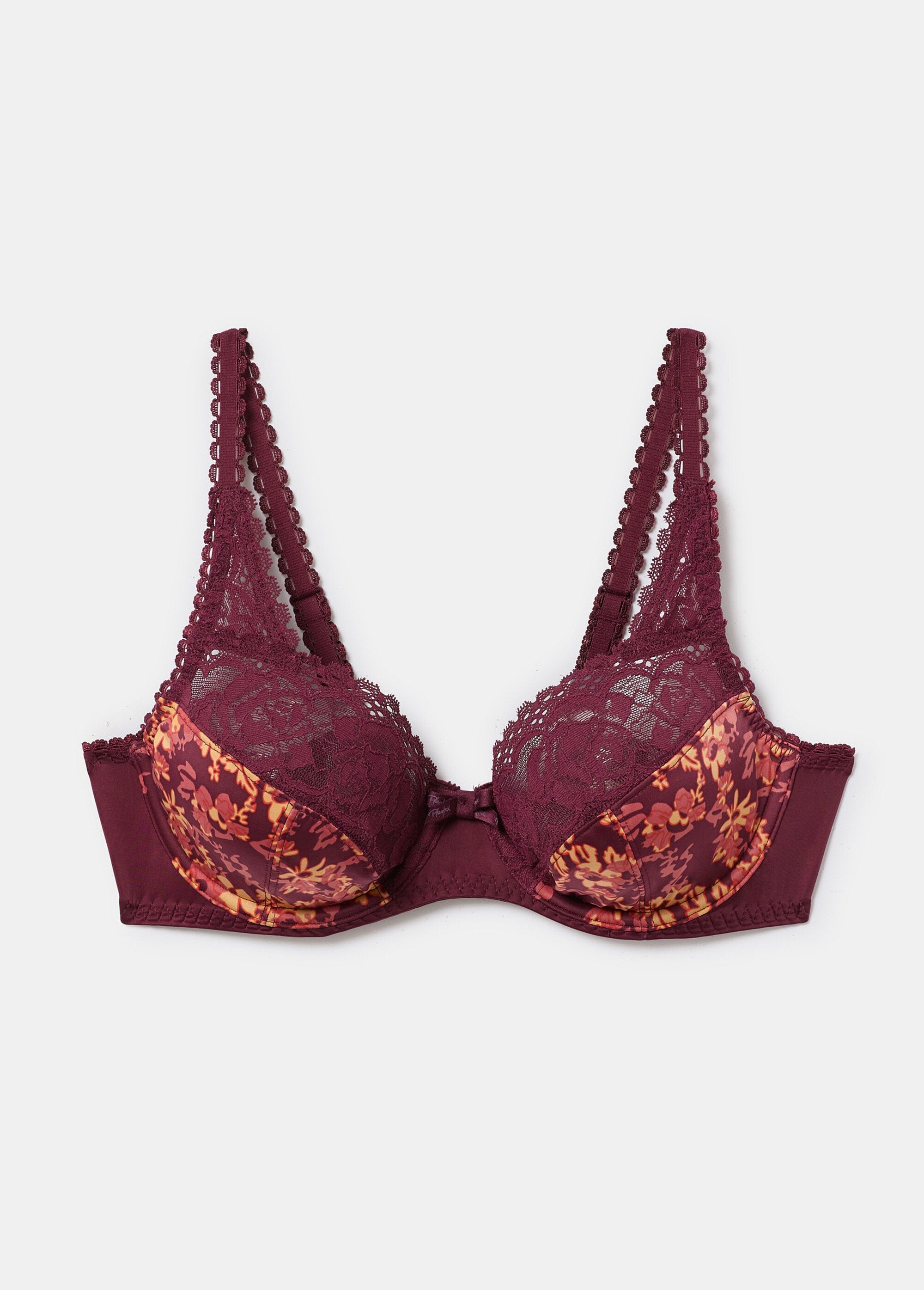 Playtex®_-_Microfiber_lace_push-up_bra_Printed_AP1_slim