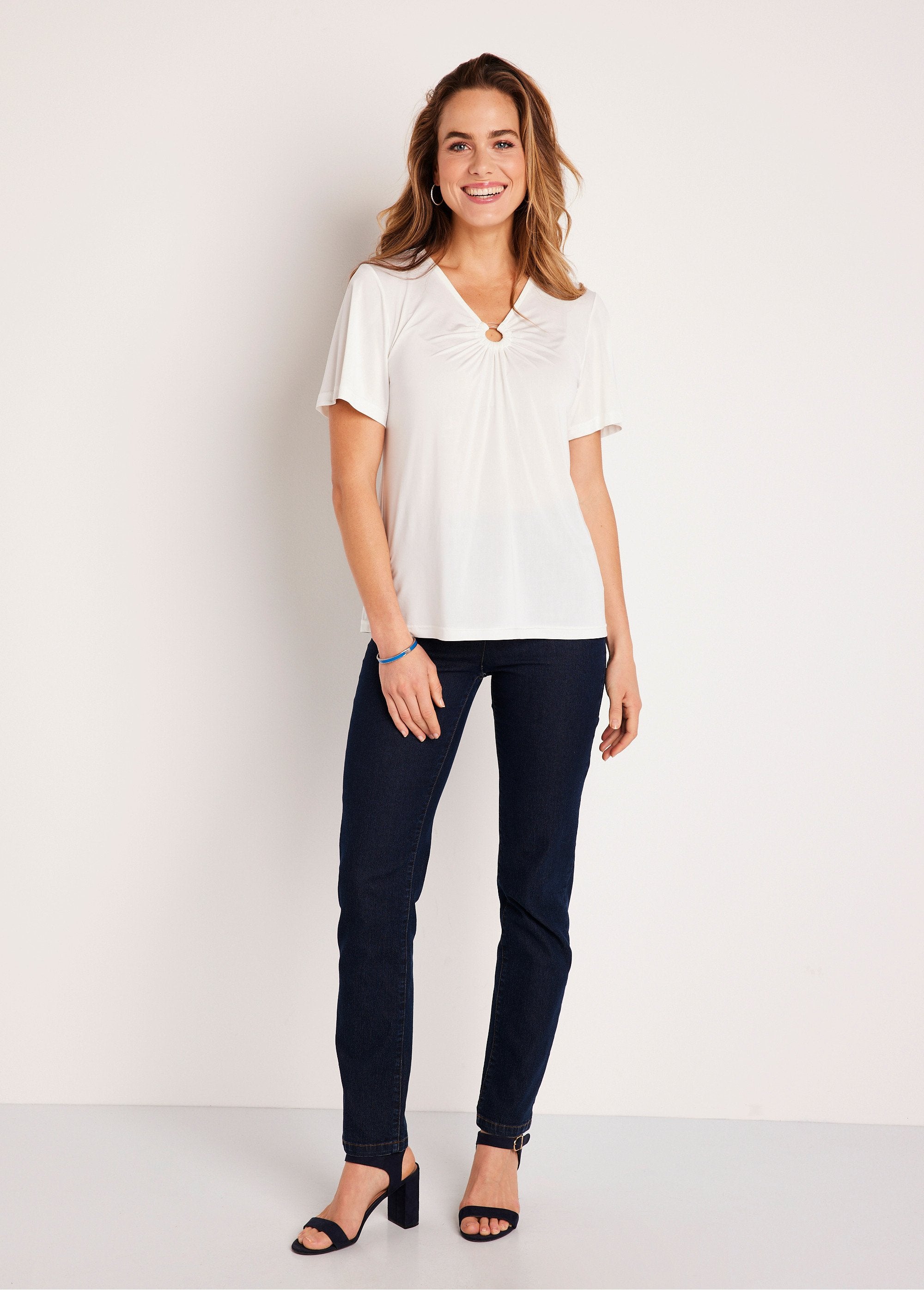 Loose_short_plain_or_foliage_t-shirt_Plain_white_SF1_slim