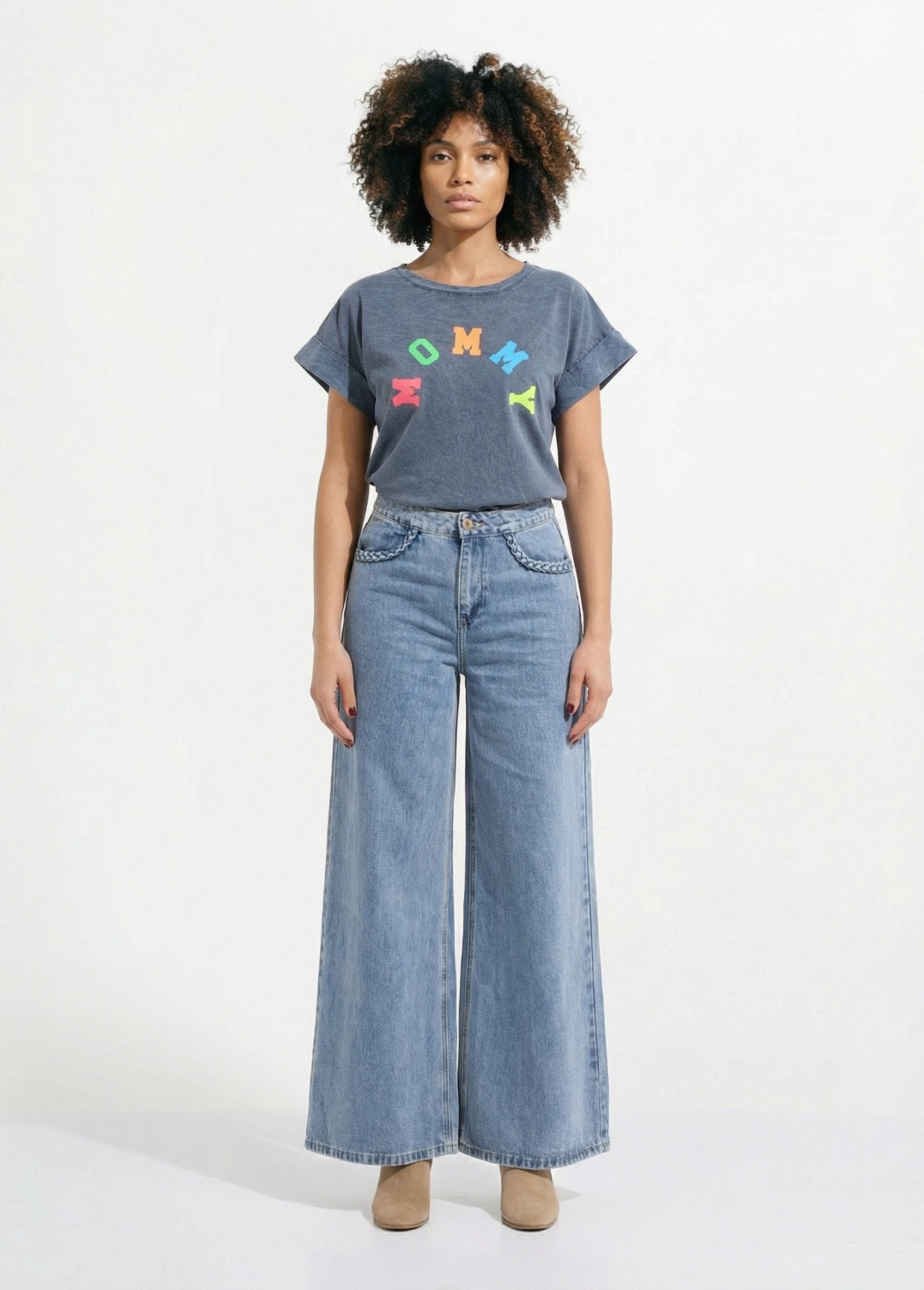 T-shirt_délavé_avec_inscription_Mommy_Gris_SF1_slim