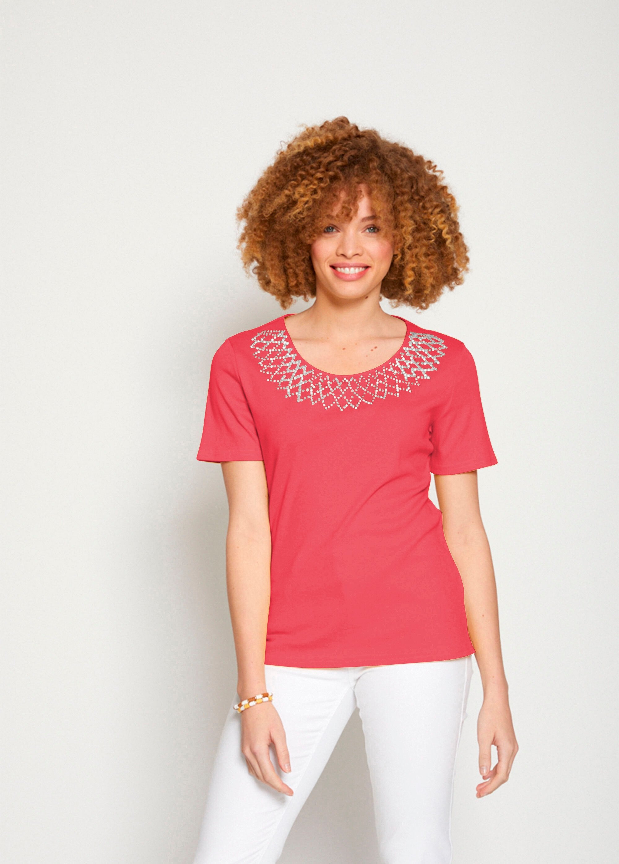 Fancy_studded_cotton_jersey_T-shirt_Coral_FA1_slim