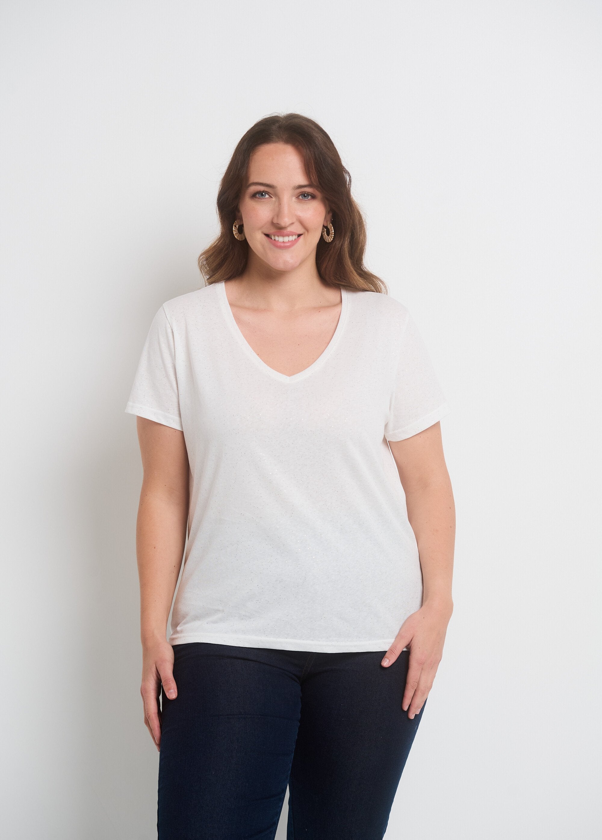 T-shirt_maille_pailletée_manches_courtes_Blanc_FA1_curvy