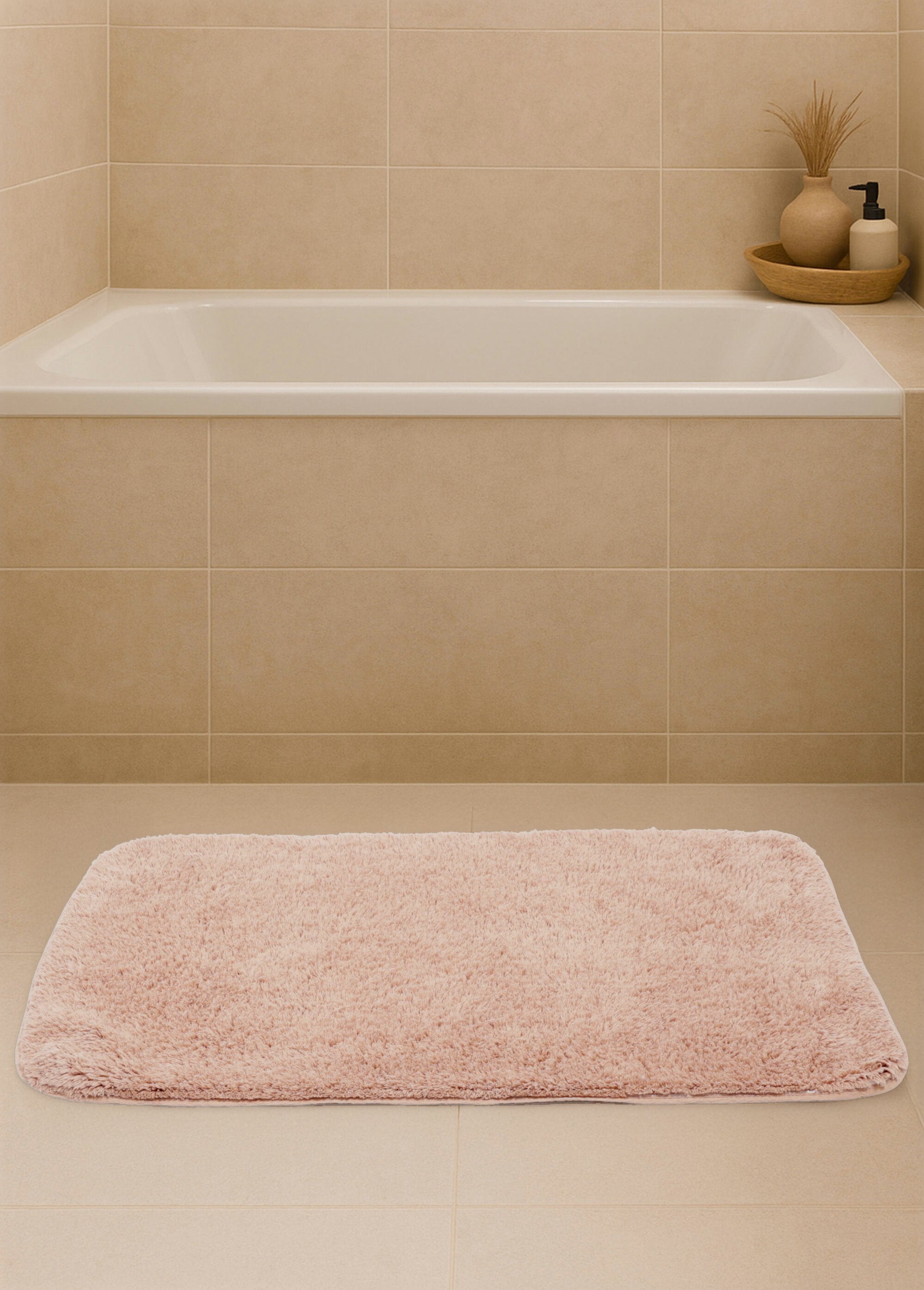 Velvet-feel_bathroom_rug_Pink_SF1_slim