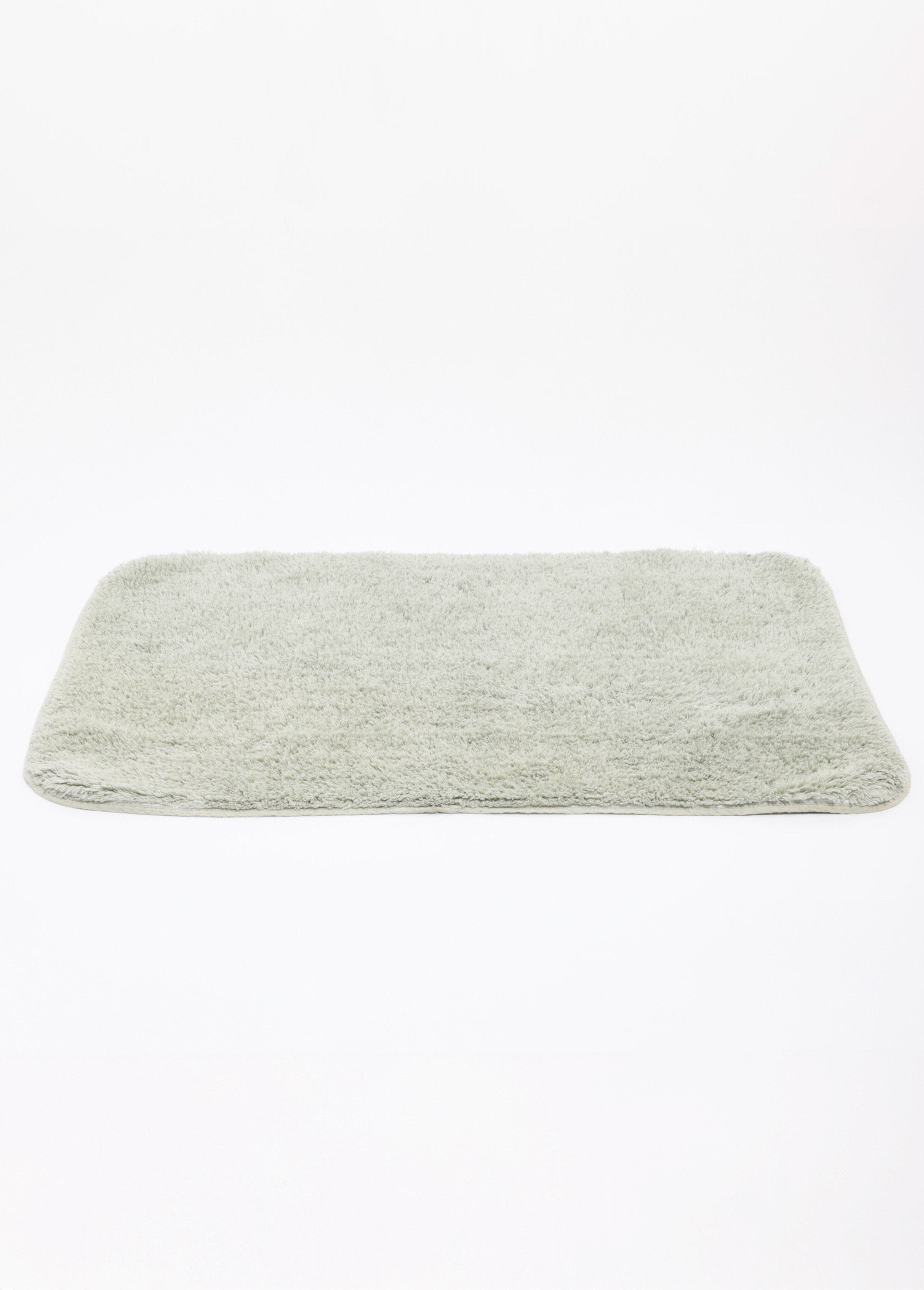 Velvet-feel_bathroom_rug_Sage_FA1_slim