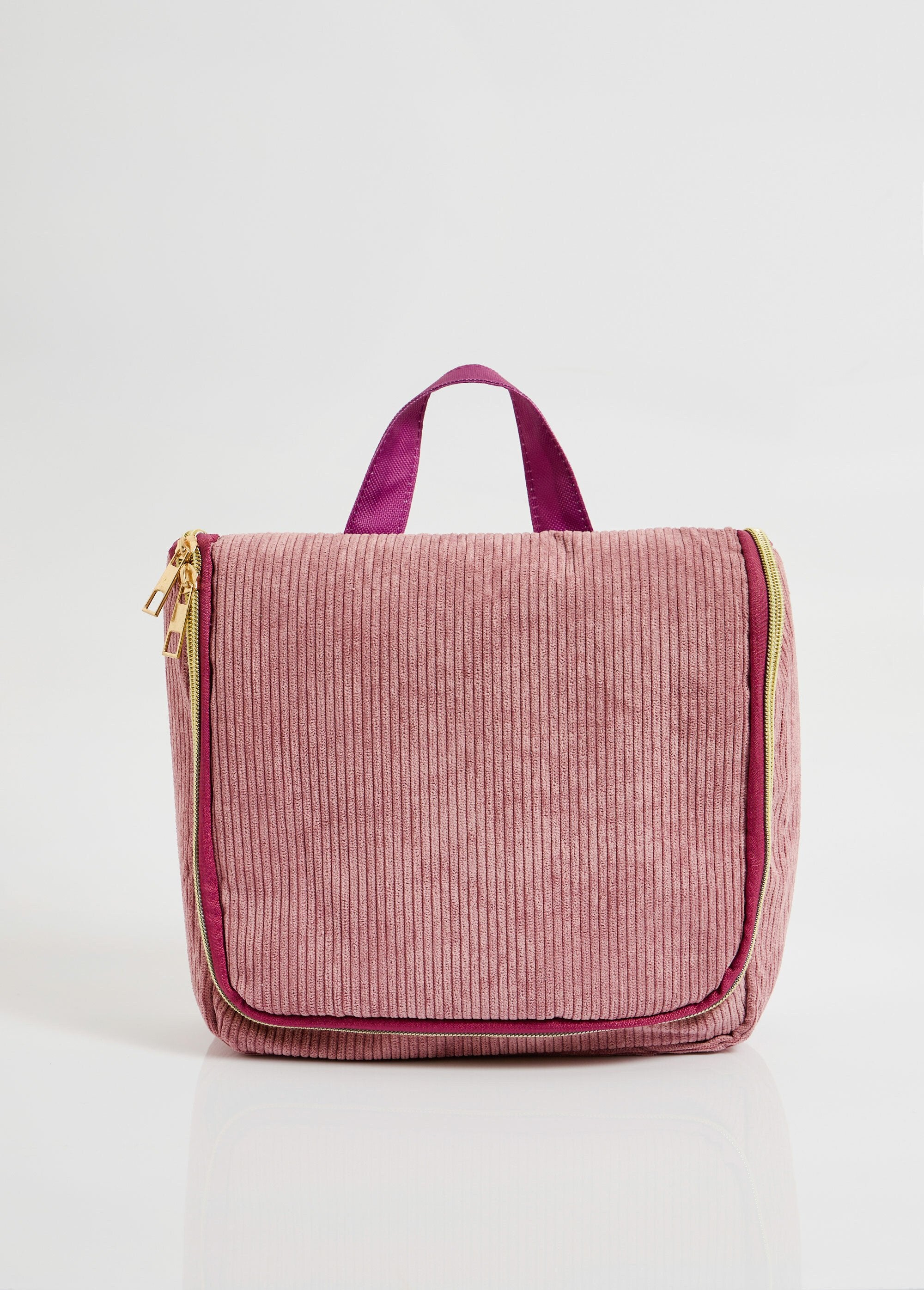 Hanging_toiletry_bag,_velvet_Pink_FA1_slim