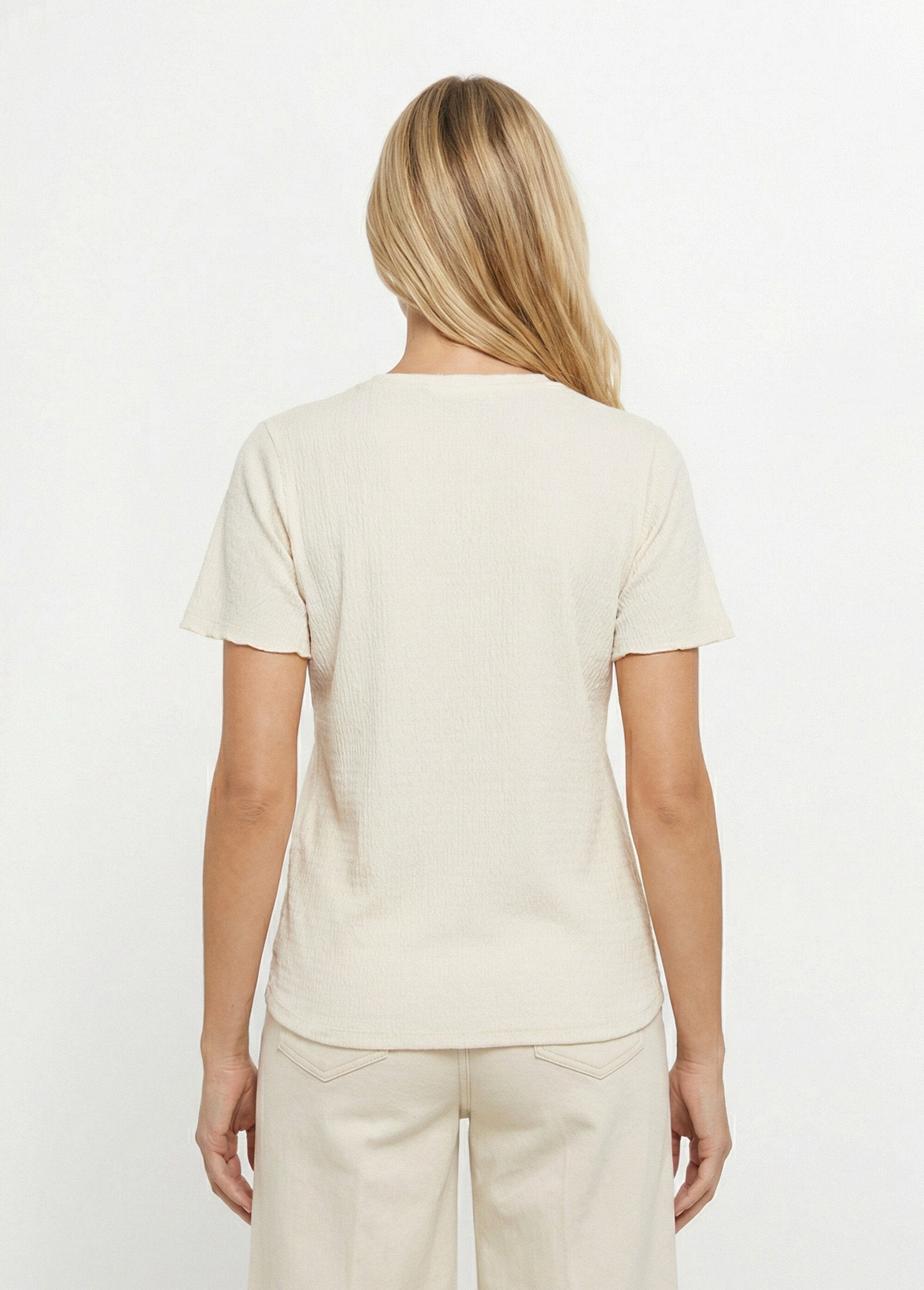 Tunique_texturée,_encolure_V_avec_galon_Beige_DO1_slim