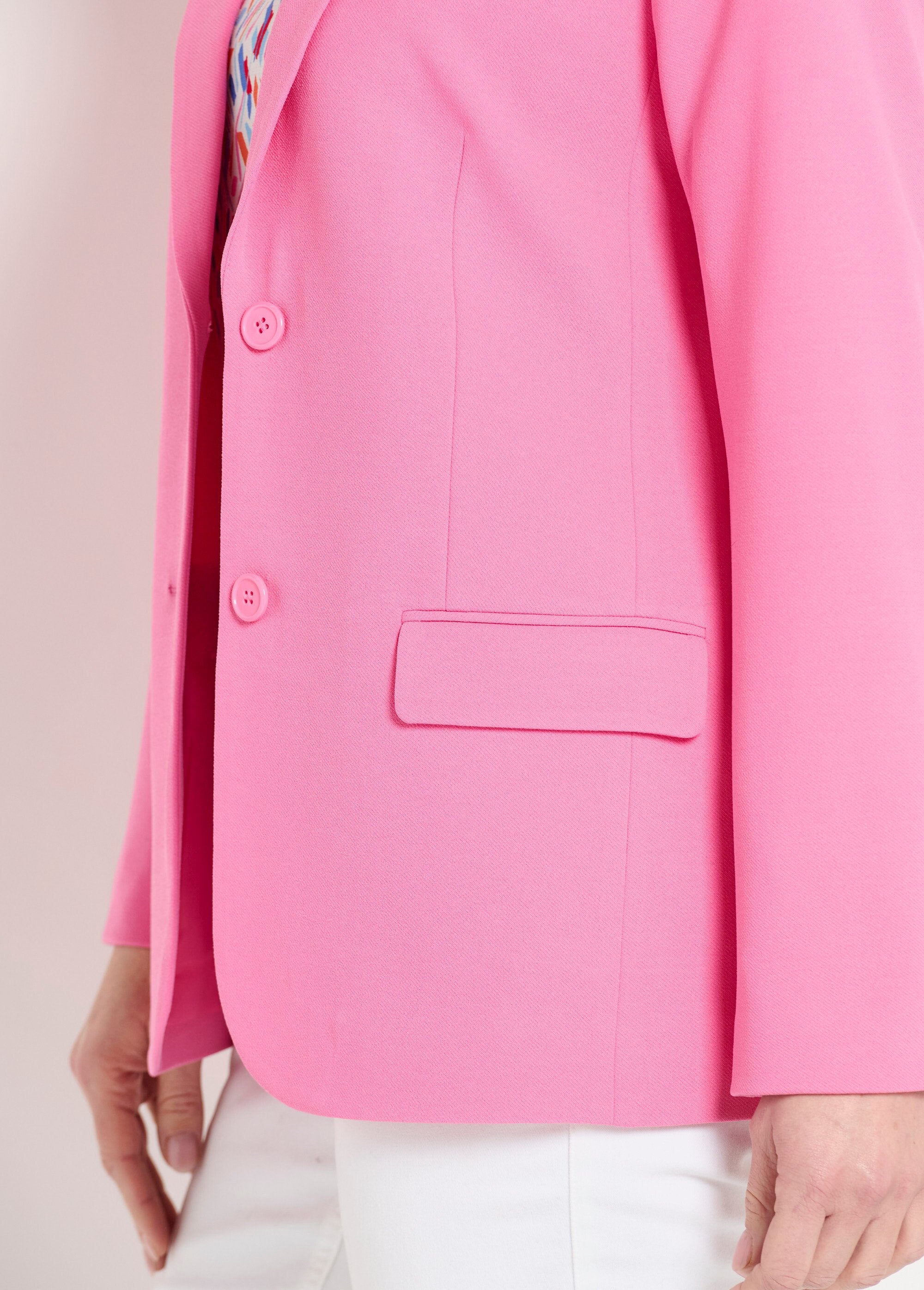 Straight_cut_plain_knit_blazer_jacket_Pink_DE2_slim