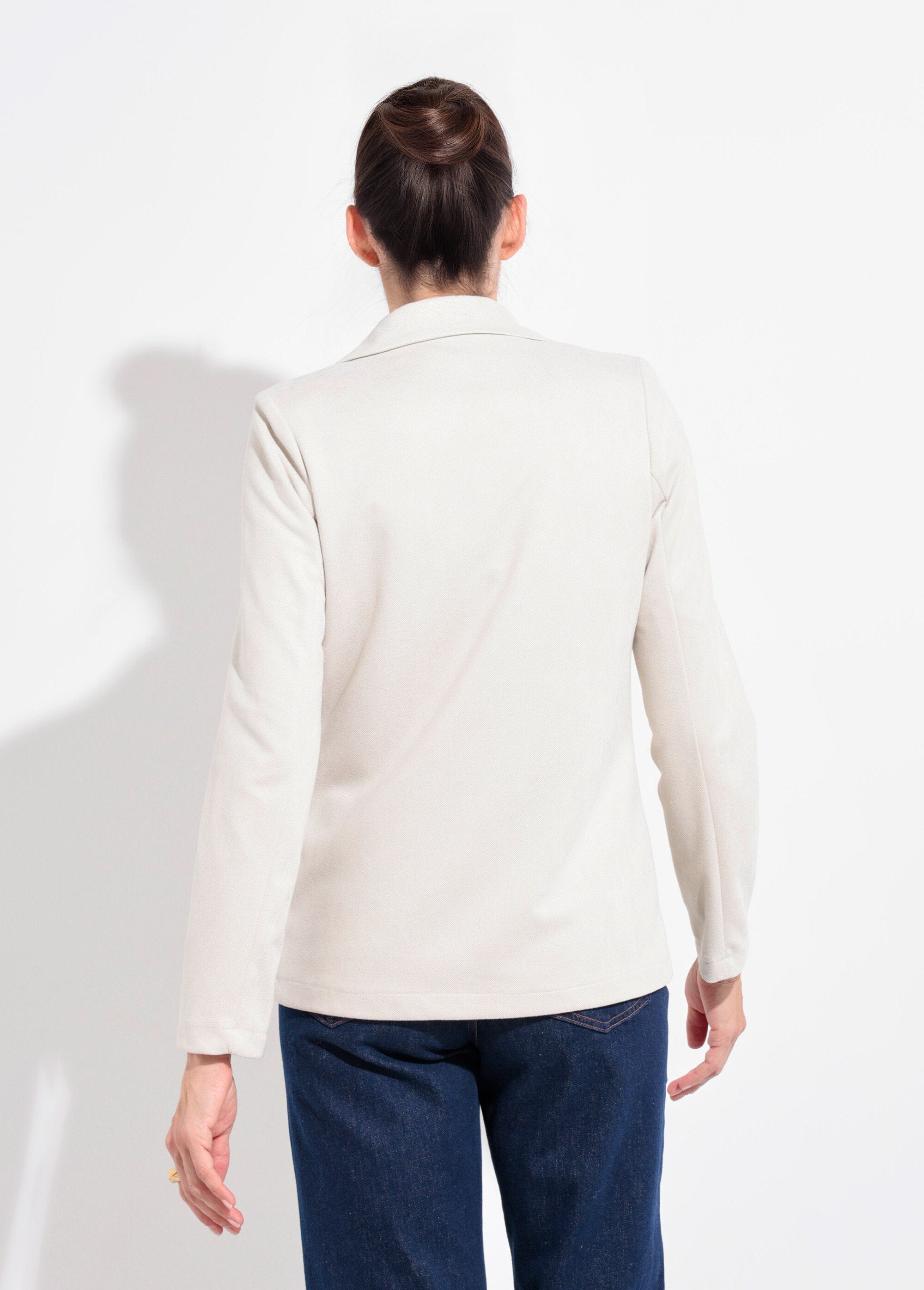 Veste_col_tailleur_1_bouton_twill_souple_Ecru_DO1_slim
