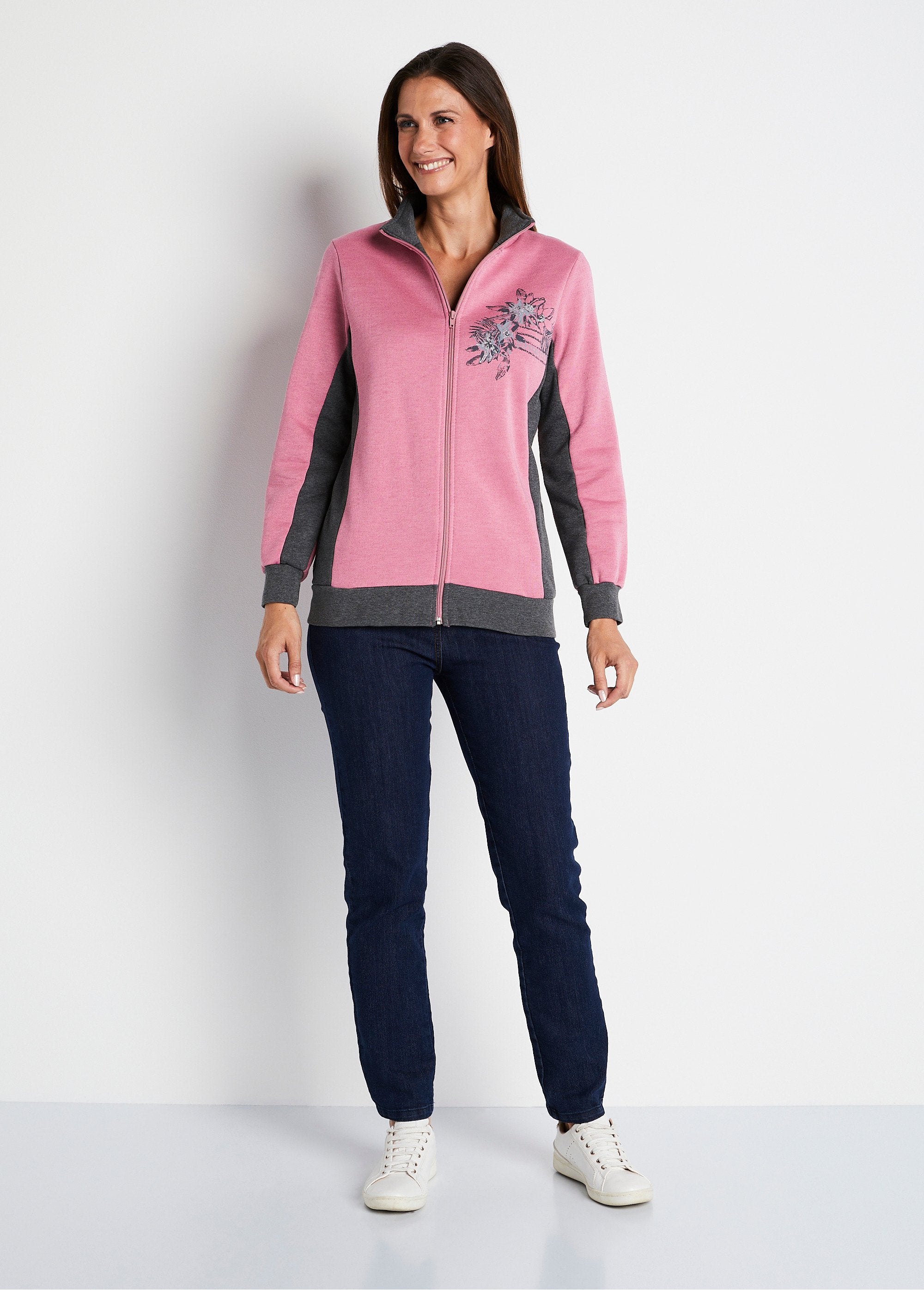 Glitter_zipped_fleece_jogging_jacket_Pink_and_gray_SF1_slim