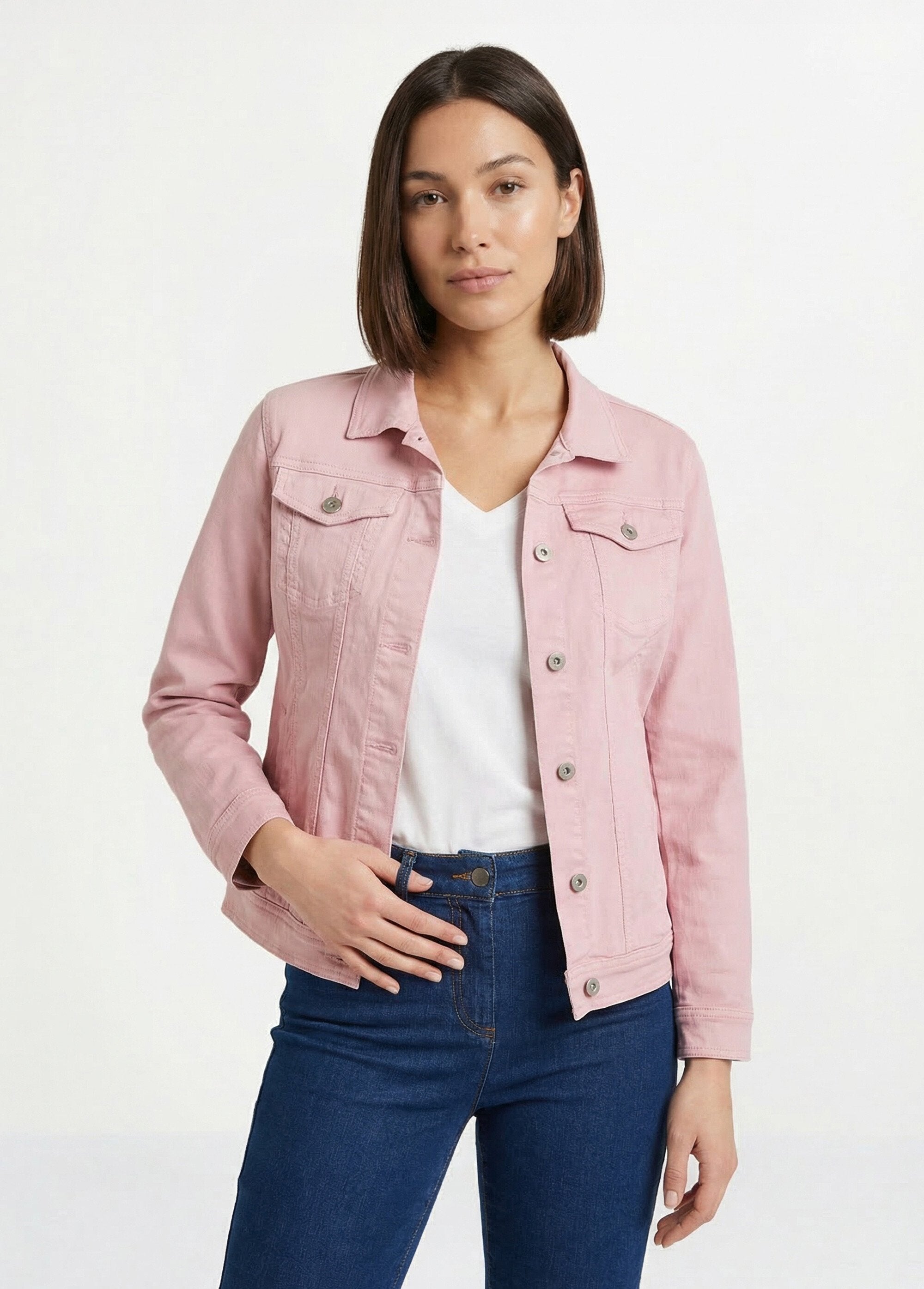 Straight_buttoned_denim_jacket_Pink_FA1_slim