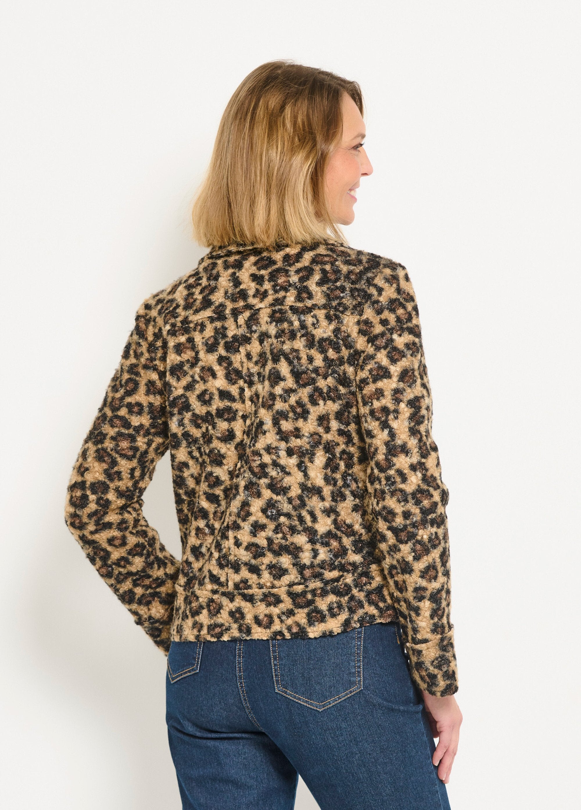 Veste_motard_léopard_aspect_laineux_Leopard_DO1_slim