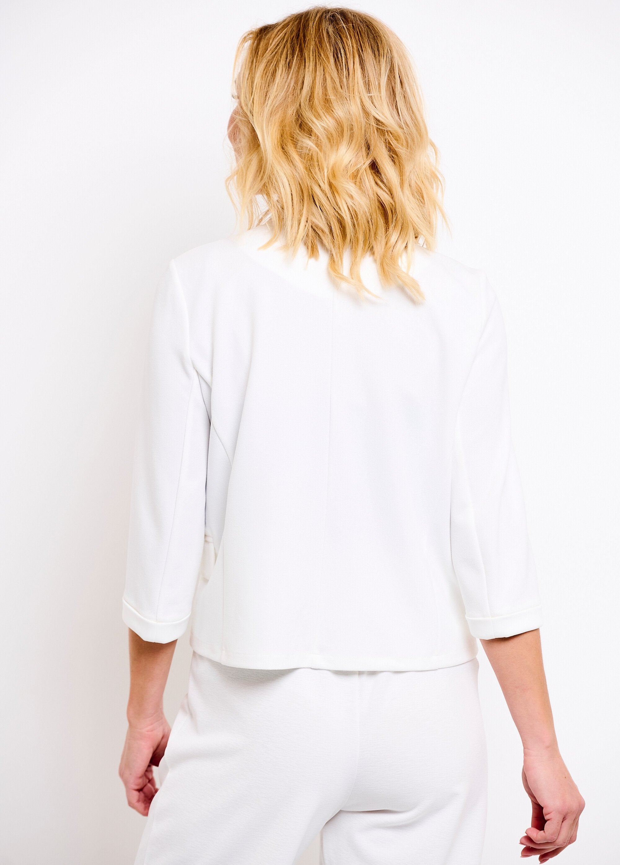 Short_plain_tuxedo_jacket_with_3/4_sleeves_White_DO1_slim