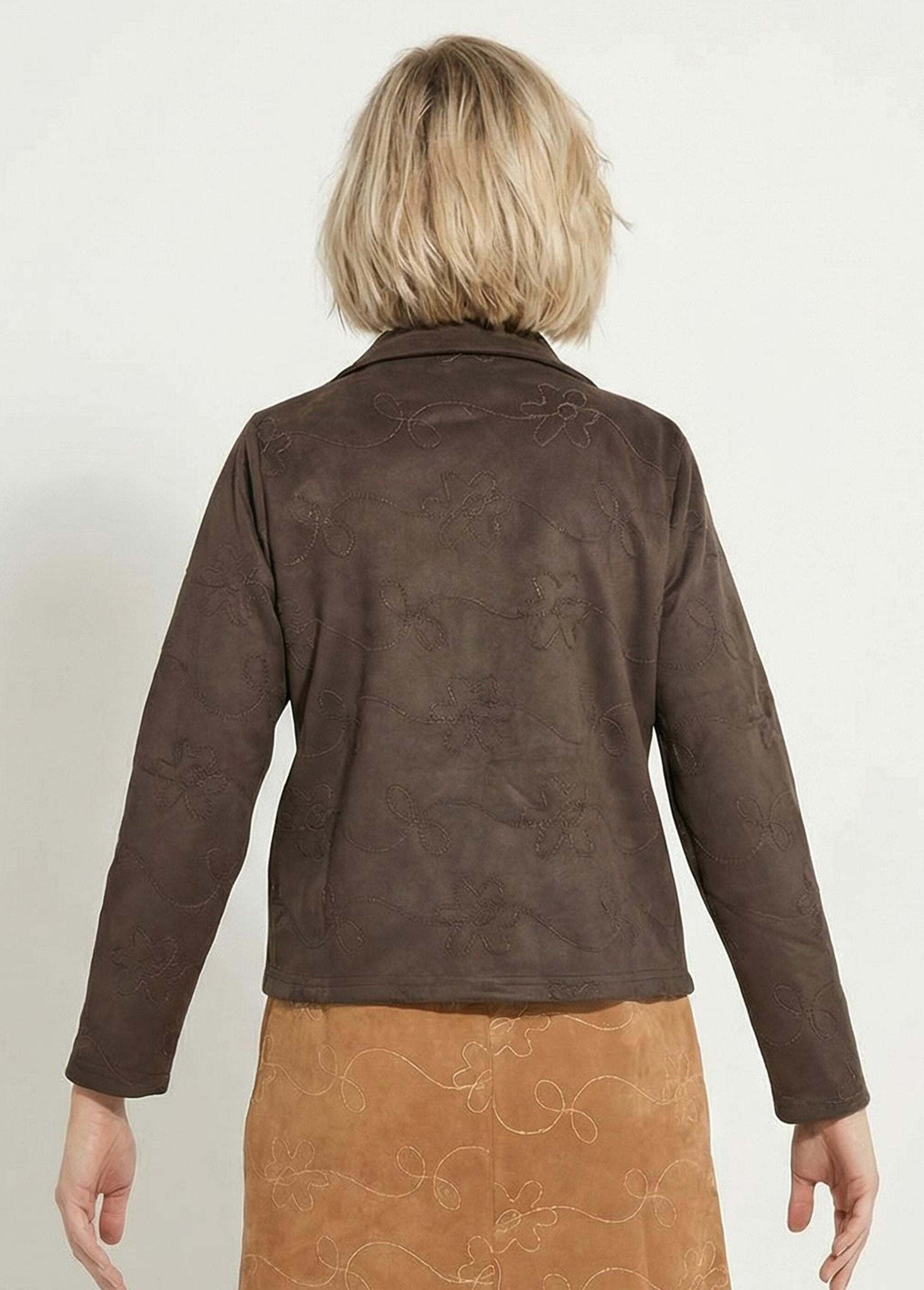 Zip-up_biker-style_jacket,_faux_leather_Chocolate_DO1_slim