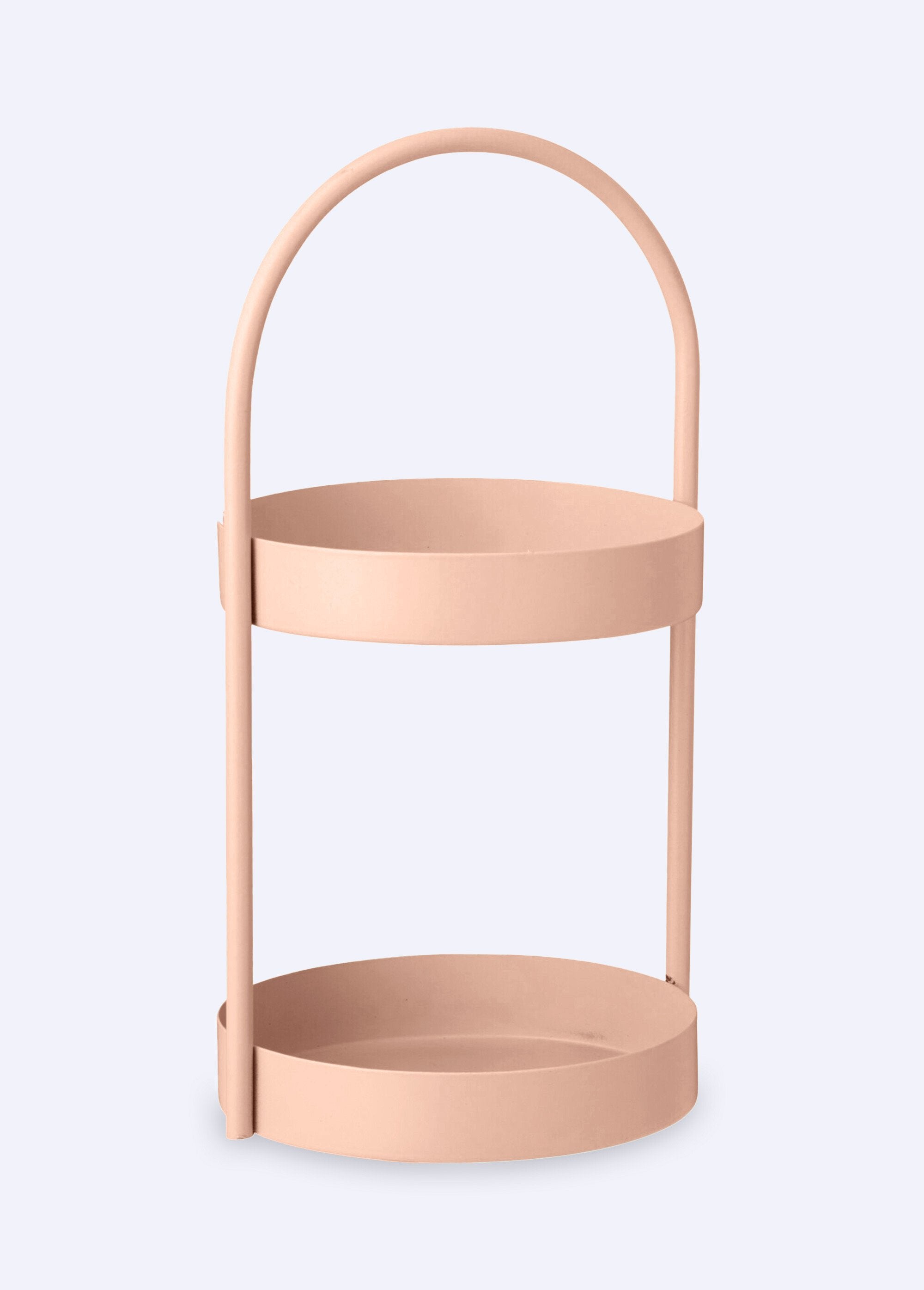 Matte_metal_pocket_emptier,_2_levels_Pink_FA1_slim